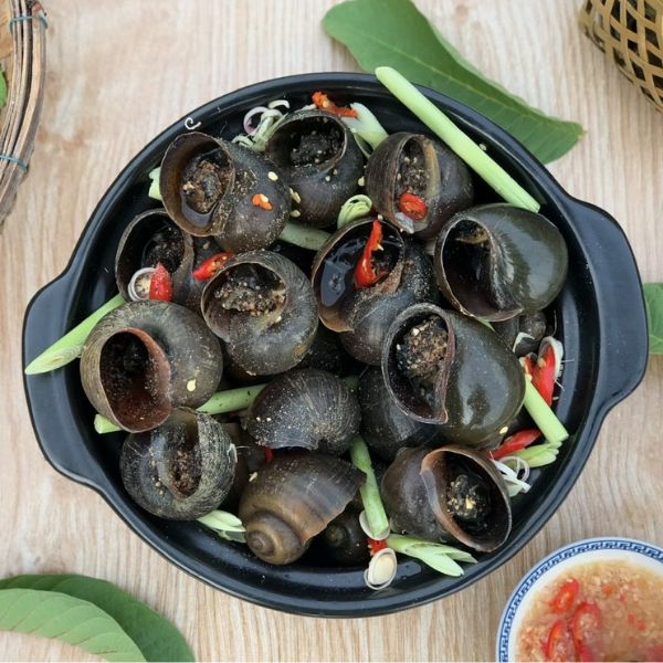Hình ảnh Ốc lác gác bếp