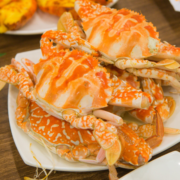 Ghẹ ngộp đông lạnh ngon chất lượng